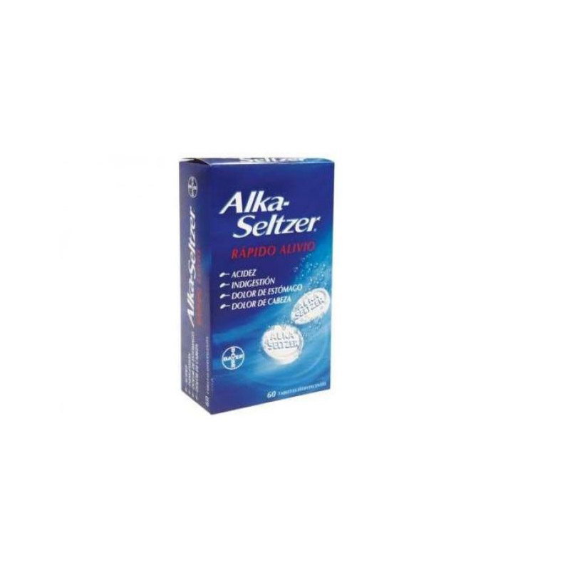 Alka-Seltzer 2081.8 mg 20 comprimidos efervescentes