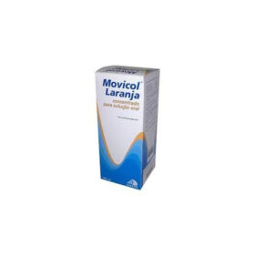 Movicol Laranja concentrado para solução oral