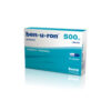 Ben-U-Ron 500mg 20 Cápsulas