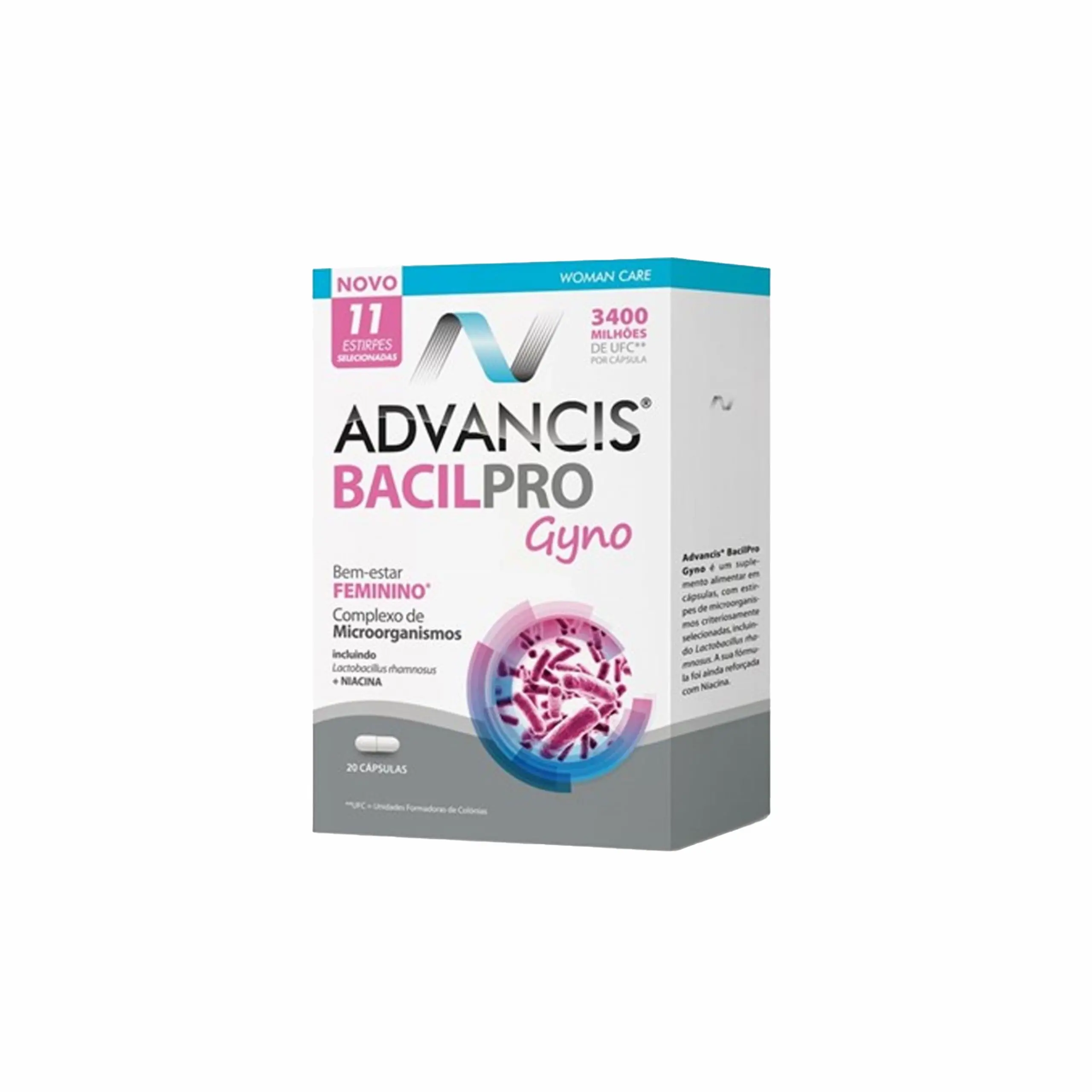Advancis Bacilpro Gyno 20 cápsulas