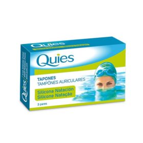 Quies Tampao Oto Silic Natac X6