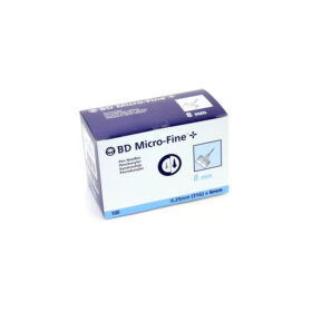 Bd Micro Fine+ Pl Ag Caneta 8mm Universx100
