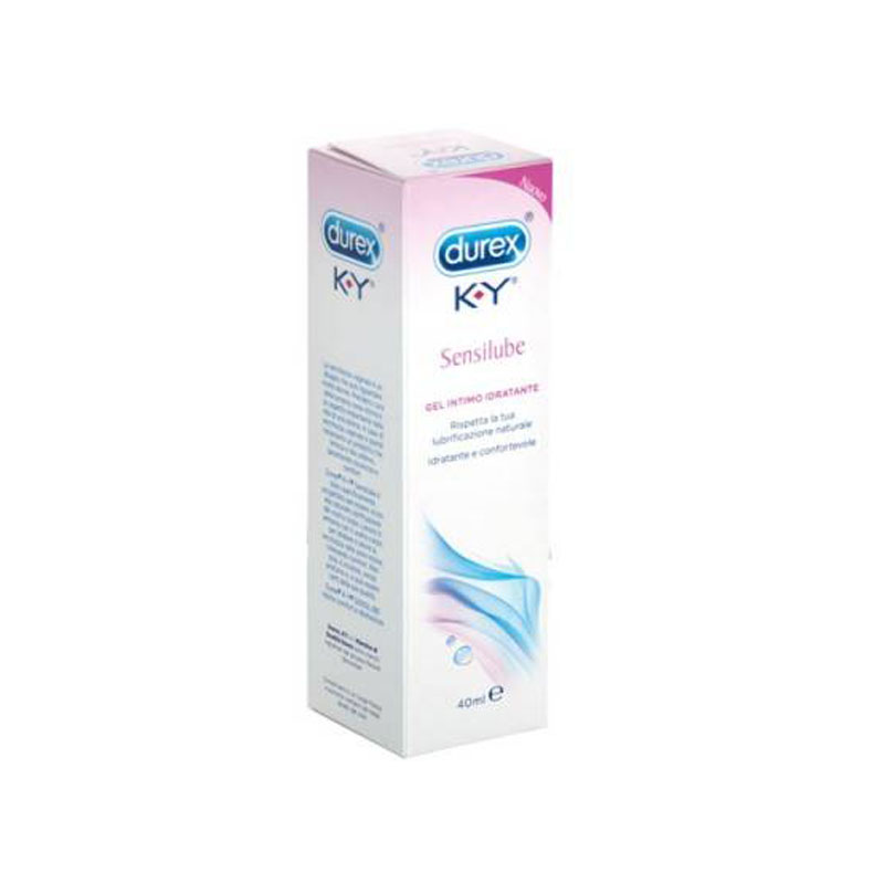 Durex Sensilube K-Y Gel Intimo Lubrificante 75ml