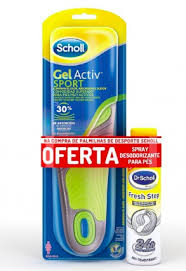 6288951-Scholl Gelactiv Palm Sport Mulhex2 c/Oferta Dr. Scholl Fresh Step Anti-Transpirante-Higiluxonline.pt