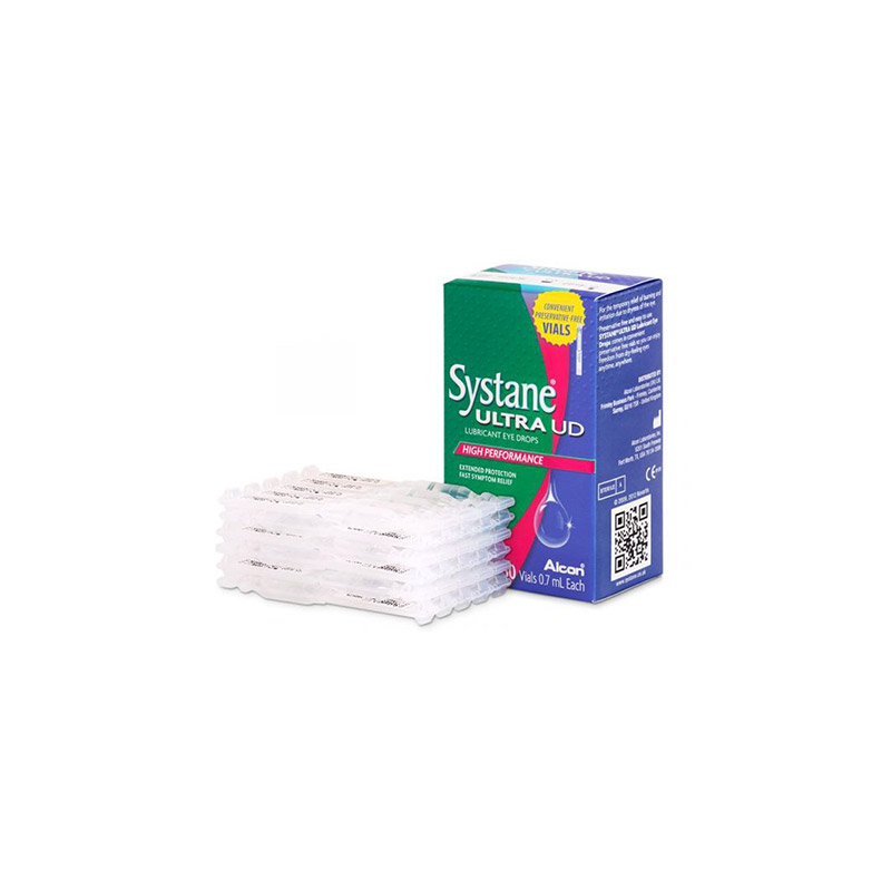Systane Ultra Solução Oftalmológica Lubrificante