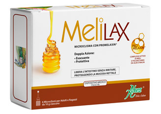 6309849-Melilax Adult Micro Clister 10gx6-Higiluxonline.pt