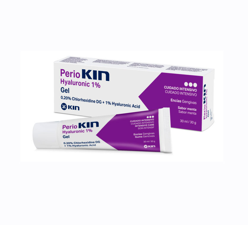 6336487-Perio Kin Hyaluronic Gel 1% 30ml-Higiluxonline.pt