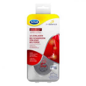 6360032-Dr Scholl In Balance Palmilhas para Dor de Joelhos Tamanho 42.5 - 45 X2-Higiluxonline.pt
