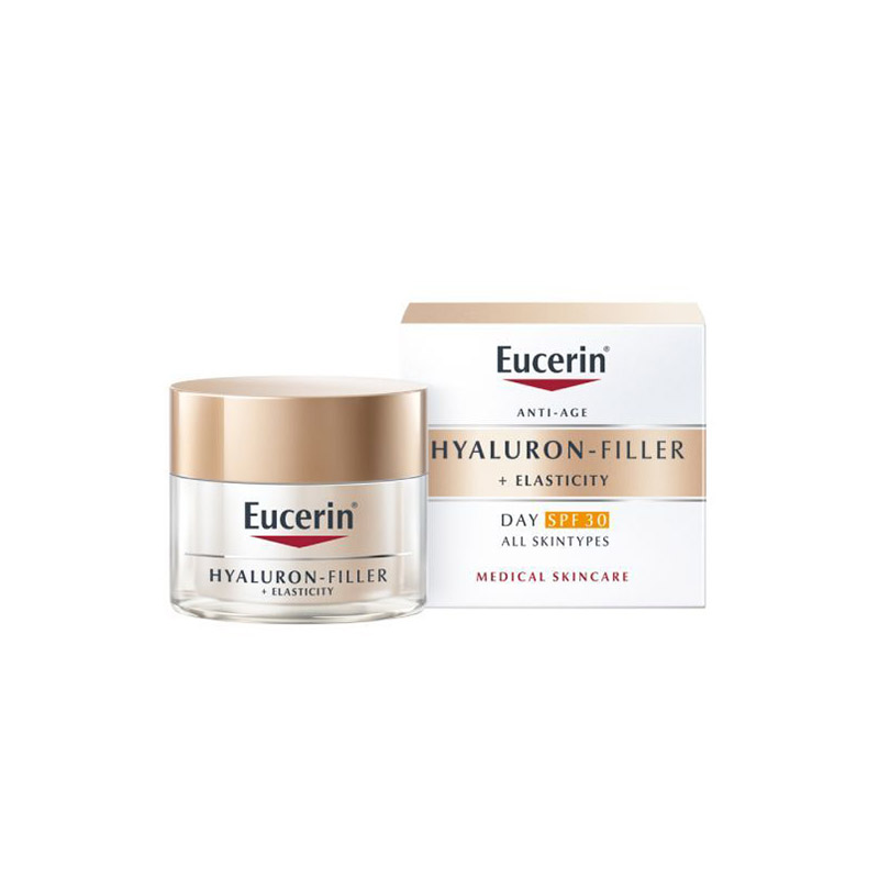 Eucerin Hyaluron-Filer + Elasticity Creme de Dia SPF30 50ml