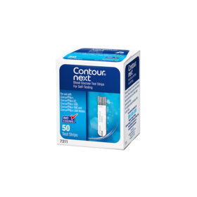 Contour Next Tiras Sangue Glicose x50