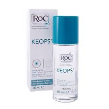 6407163-Roc Higiene Deo Keops Roll On 30 Ml-Higiluxonline.pt