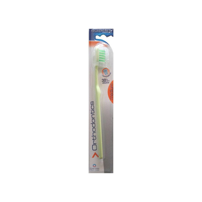 Elgydium Clinic X Escova de Dentes Orto Adulto