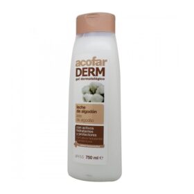 6873315-Acofarderm Gel Dermatológico Leite Algodão 750 Ml-Higiluxonline.pt