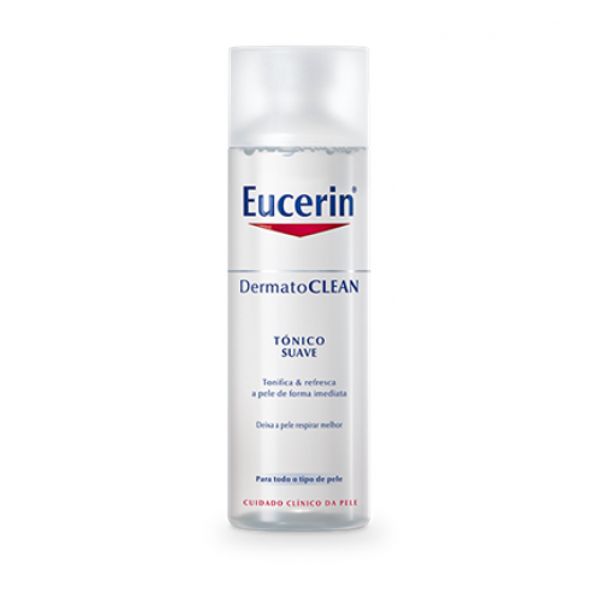 6878330-Tónico Suave Eucerin Dermatoclean 200ml-Higiluxonline.pt