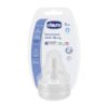 7066670-Chicco Tetina Silicone Fisiológica 0M+ x2-Higiluxonline.pt