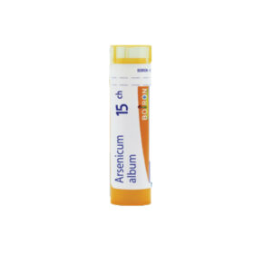 Arsenicum Album Granulo 15ch Boiron