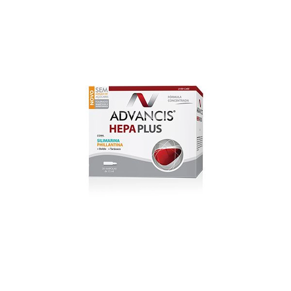 Advancis Hepa Plus 20 Ampolas