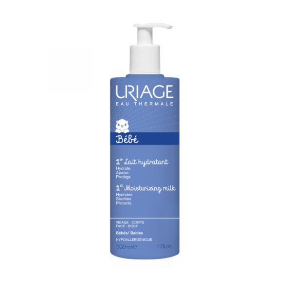 7770883-Uriage Bebé 1º Leite Hidratante 500ml-Higiluxonline.pt