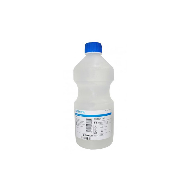 Ecotainer Soro Fisiológico 1000 mL