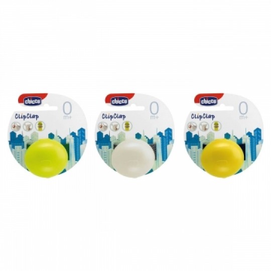 7989269-Chicco Porta Chupeta Clip Clap 1 unidade-Higiluxonline.pt