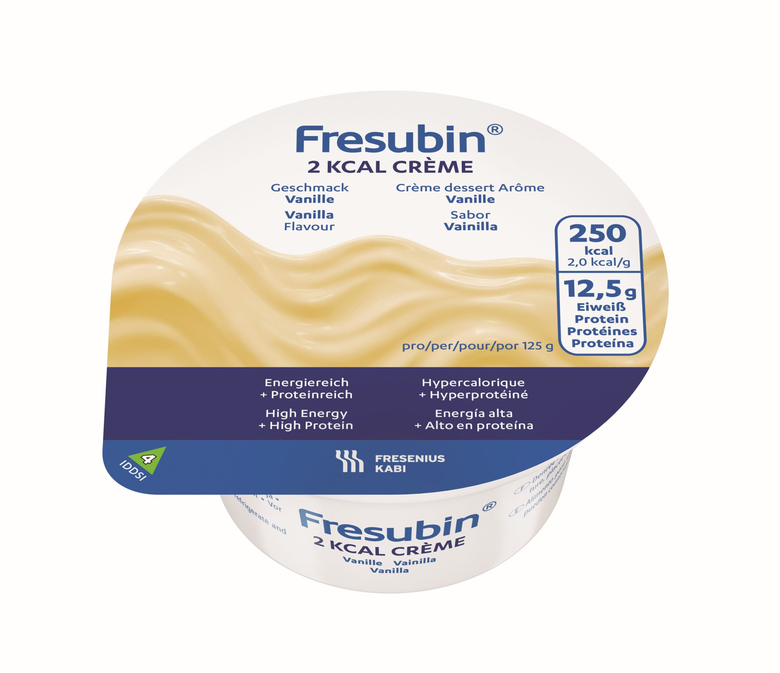 Fresubin 2Kcal Creme Baunilha 4x125gr