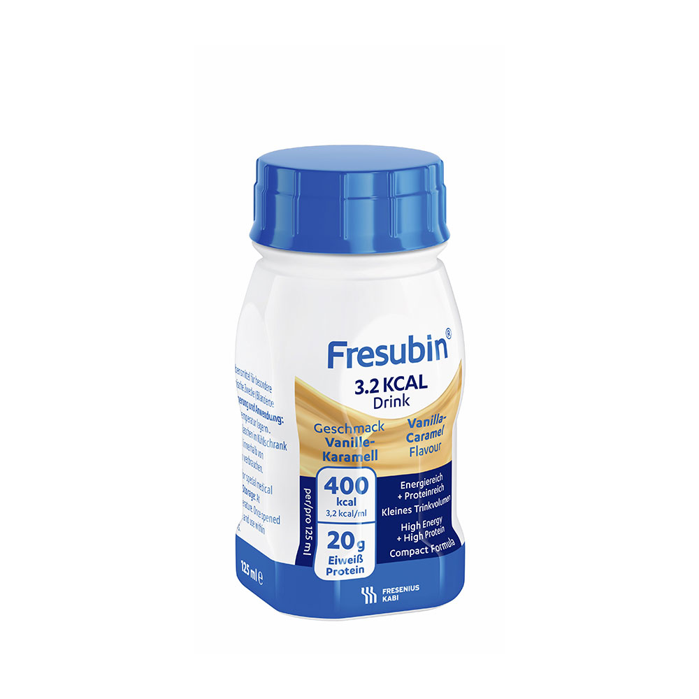 Fresubin 3.2Kcal Drink Baunilha Caramelo 4x125ml