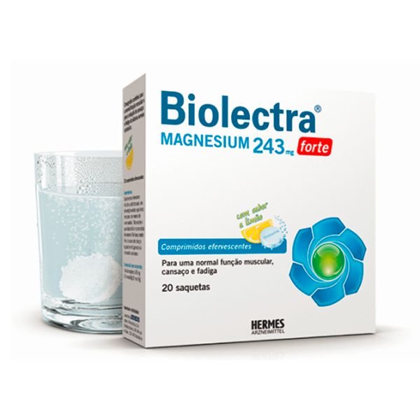 Biolectra Magnesi Comp Ef Ft Limao X 20 comps eferv