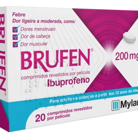Brufen 200 mg 20 comprimidos