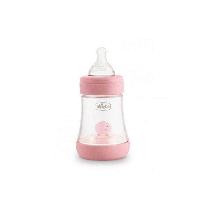 Chicco Biberão Perfect5 Fluxo Médio 2m+ 240ml Bege