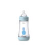 Chicco Biberão Perfect5 Fluxo Médio 2m+ 240ml Azul