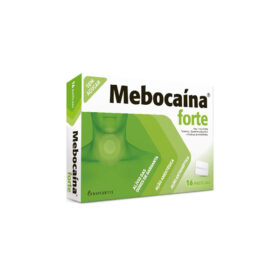 Mebocaína Forte 16 pastilhas