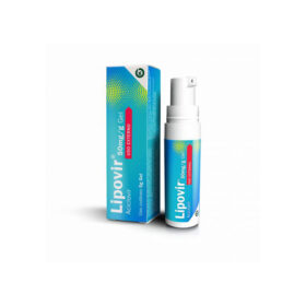 Lipovir 50 mg/g-5g gel