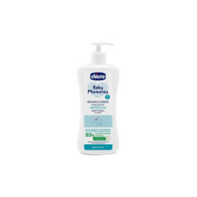 Chicco Baby Moments Gel de Banho Corpo e Cabelo 500ml