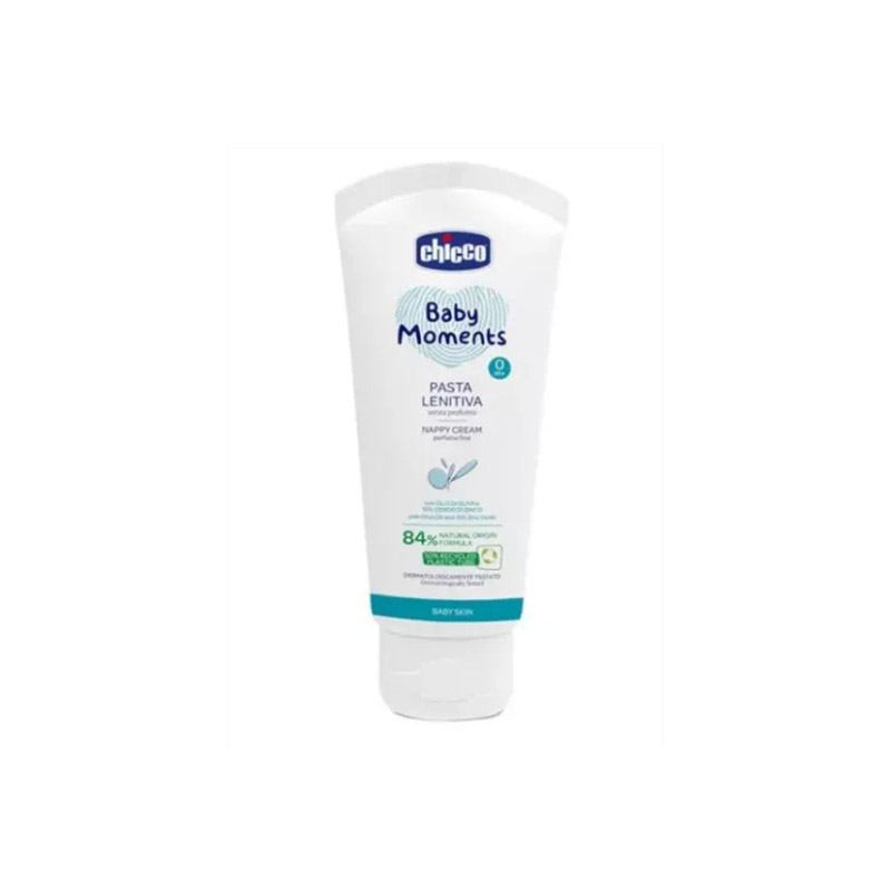 Chicco Baby Moments Creme Infantil Apaziguador Contra Assaduras 100ml