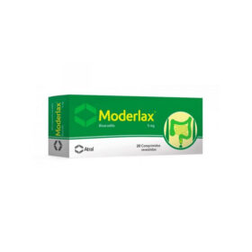 Moderlax 5mg 20 Comprimidos