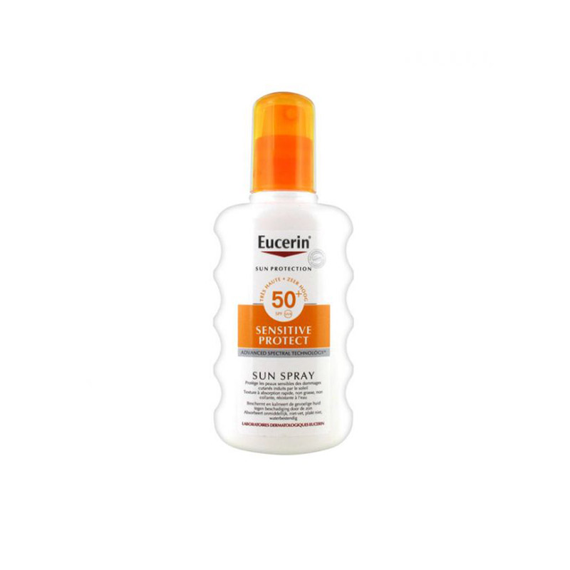 Eucerin Sensitive Protect Spray Corporal FPS 50 200 ml-higiluxonline.pt