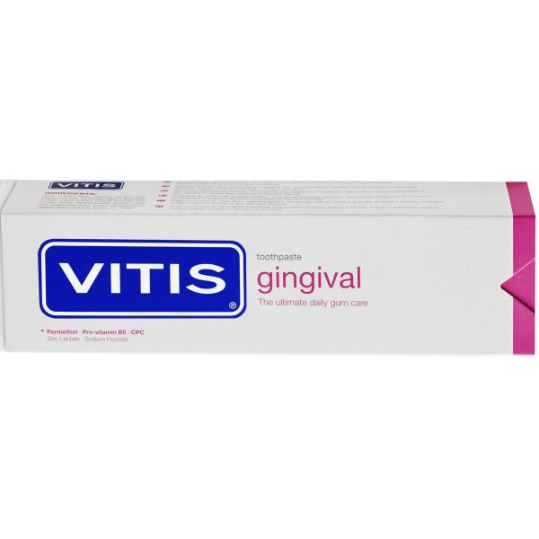 Dentaid Vitis Pasta de Dentes Aloe Vera 100ml