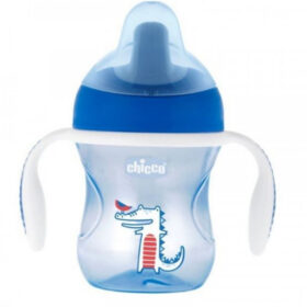 CHICCO COPO TRANSIÇÃO BOY 6M+ 1UN.