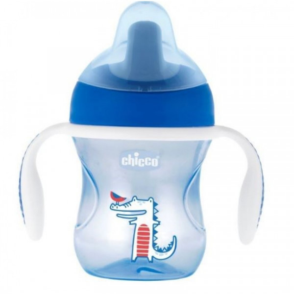 CHICCO COPO TRANSIÇÃO BOY 6M+ 1UN.