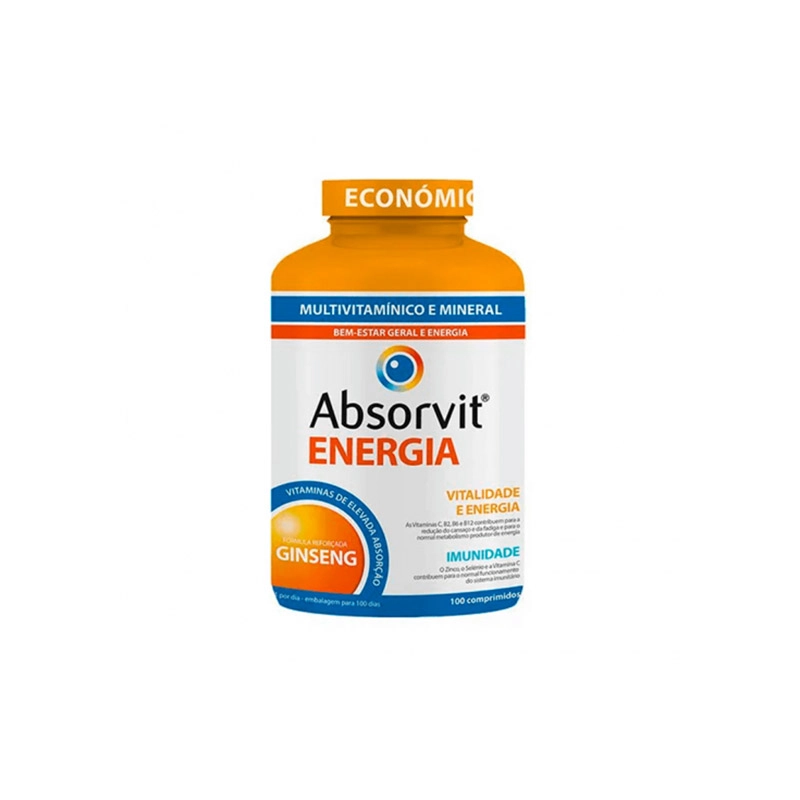 Absorvit Energia 100 comprimidos