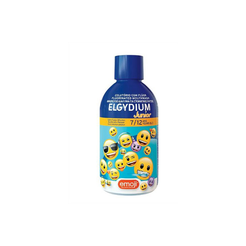 Elgydium Júnior Colutório Emoji - 500ml