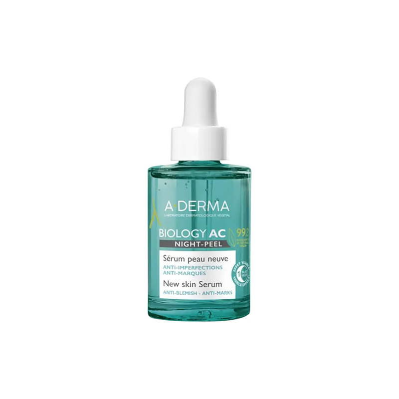 A-Derma Biology AC Night Peel Sérum 30ml