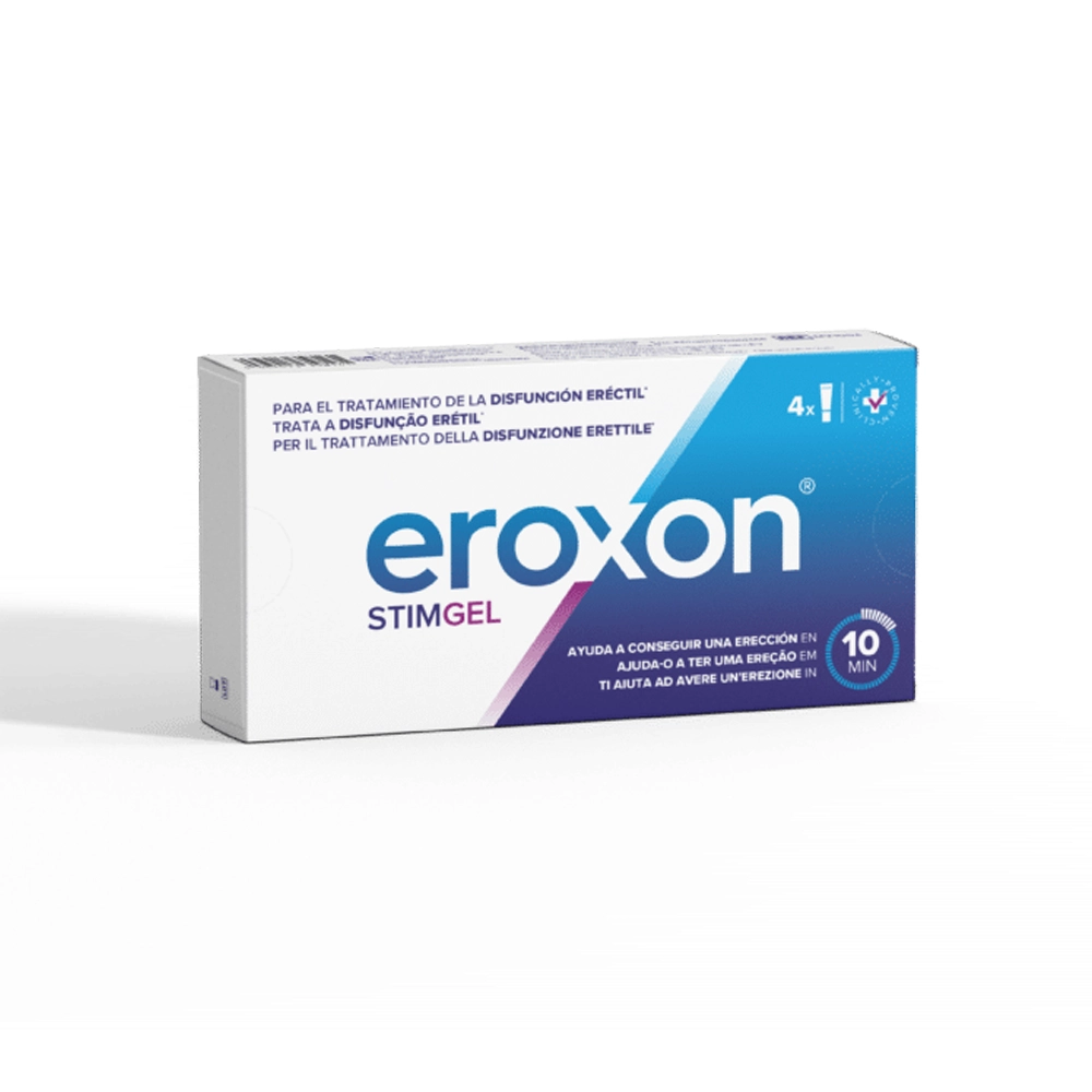 Eroxon Gel Unidose Tubos X4