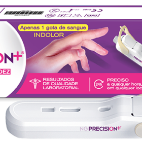 NG Precision+ Teste Gravidez Sangue