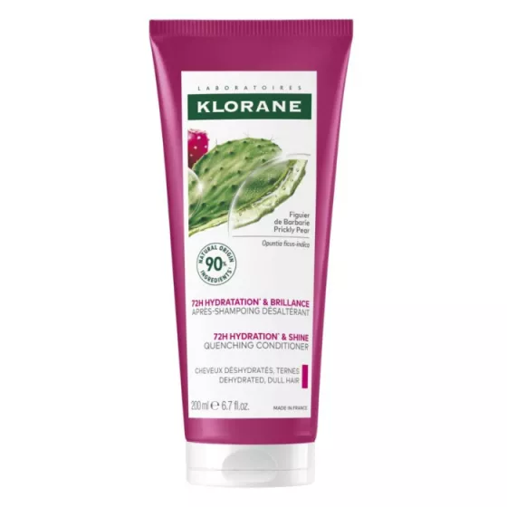 Klorane Figo da Índia Condicionador Hidratação e Brilho 200ml