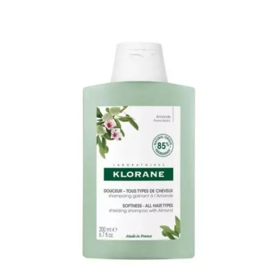 Klorane Capilar Champô Desembaraçador Amendoa 200Ml