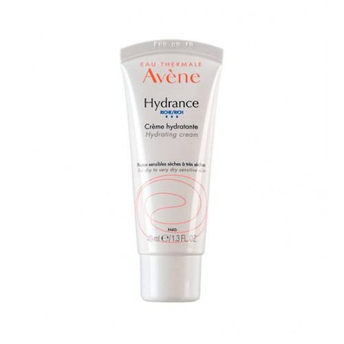 Avène Creme de Rosto Hydrance Rico PS 40ml