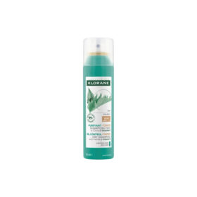 Klorane Ortiga – Champô Seco Sebo-regulador – Cabelo Castanho 150ml
