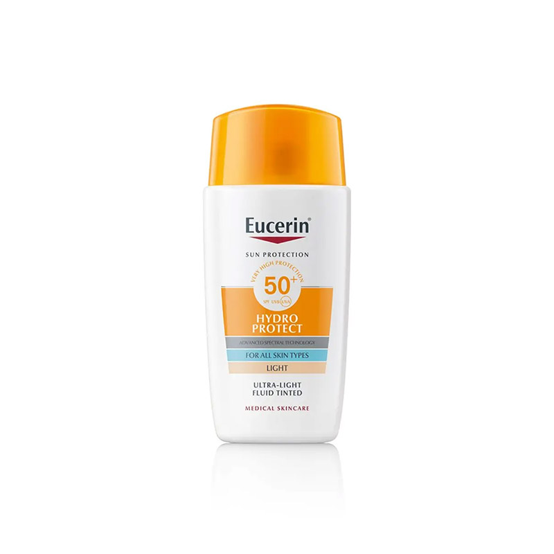 Eucerin Sun Hydro Protect FPS 50+ Tom Claro 50ml