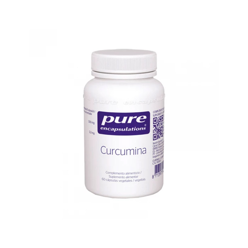 Pure Encapsulations Curcumina 60 cápsulas